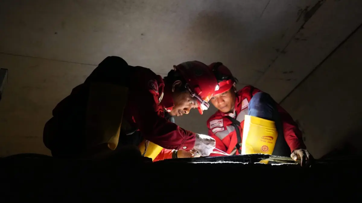 Telkom Akses Perkuat Sistem K3 Melalui Kebijakan Ruang Terbatas sebagai Pilar ESG Telkom Akses Perkuat Sistem K3 Melalui Kebijakan Ruang Terbatas sebagai Pilar ESG