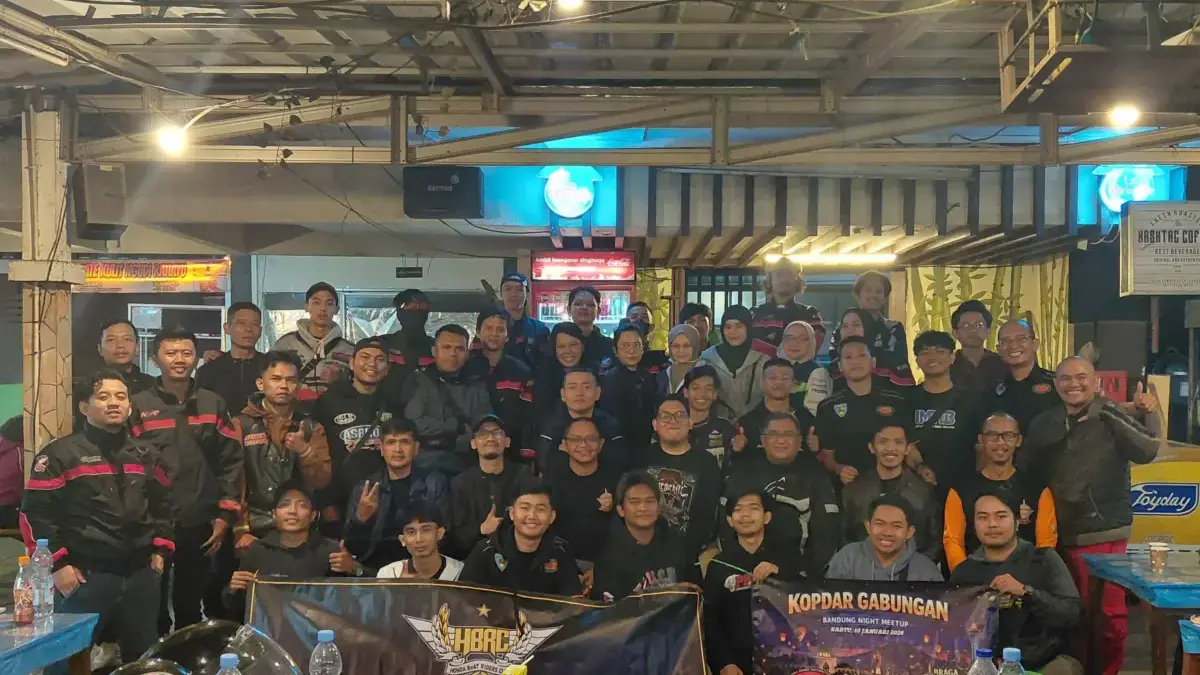 Bandung Night Meetup, Perkuat Solidaritas dan Semangat \"Bersama Menjadi Satu\"