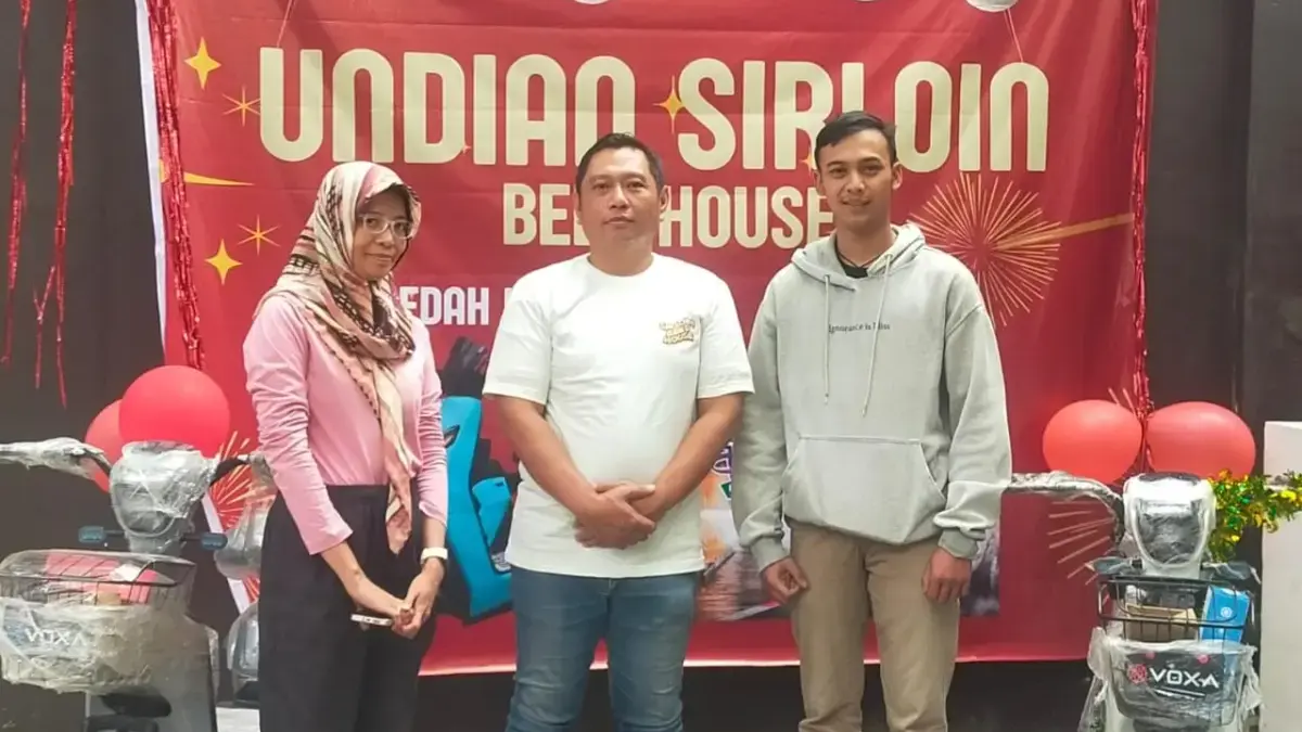 Nekat Buka saat Pandemi, Sirloin Beef House Kini Sukses Ekspansi dan Bagi-bagi Sepeda Listrik