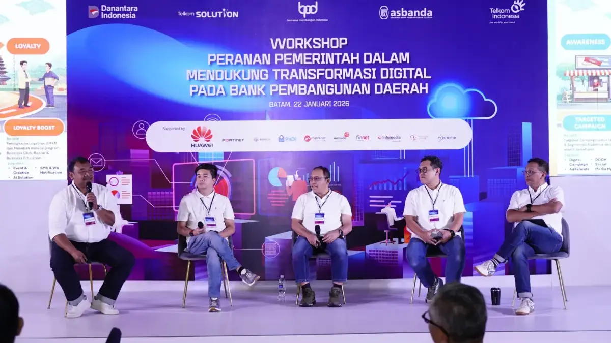 Telkom Gandeng Mitra Global untuk Akselerasi Transformasi Digital Bank Pembangunan Daerah