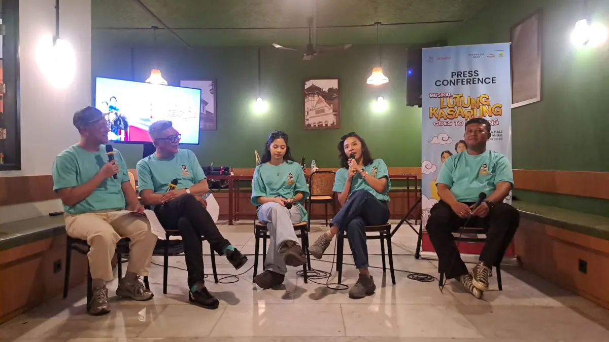 Antusiasme Tinggi, Tiket Musikal Lutung Kasarung-Bandung Dua Jam Langsung Sold Out di Tanah Asalnya