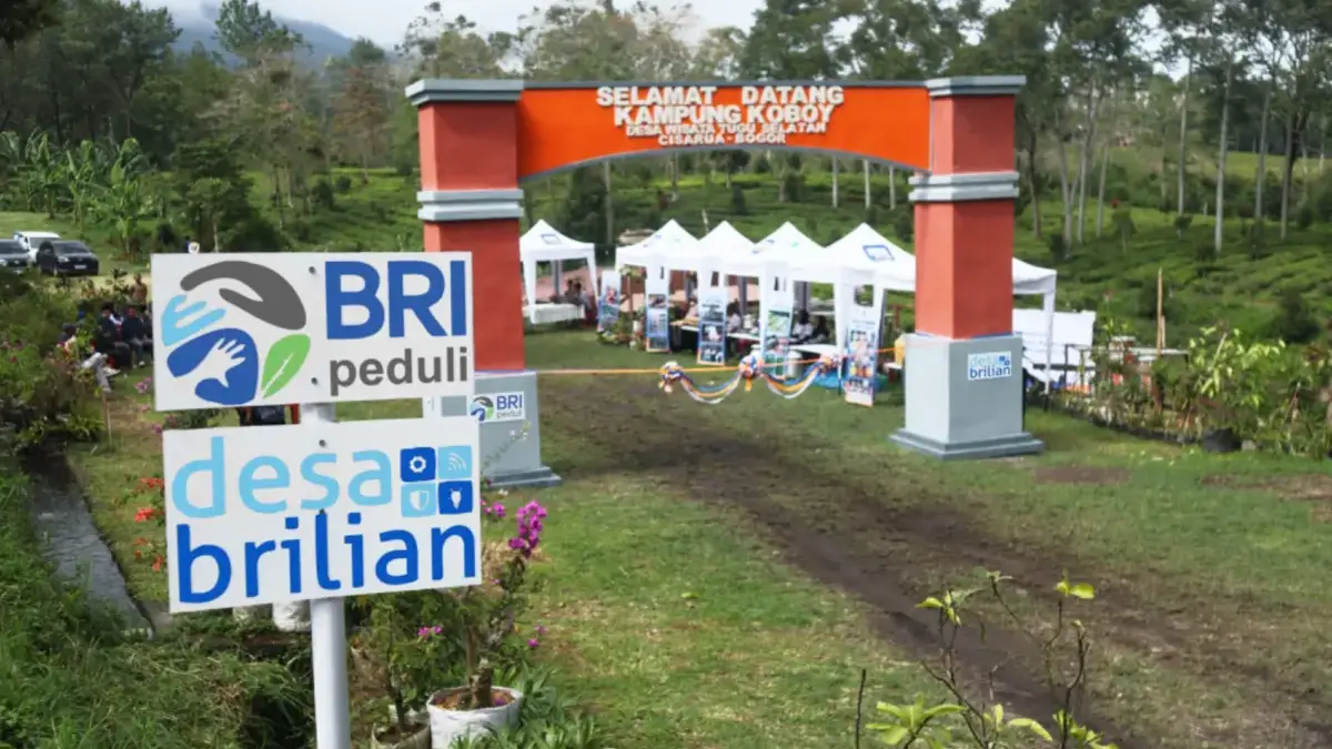 Jangkau 5.245 Desa BRILiaN, BRI Perluas Dukungan bagi Pengembangan Ekonomi Desa