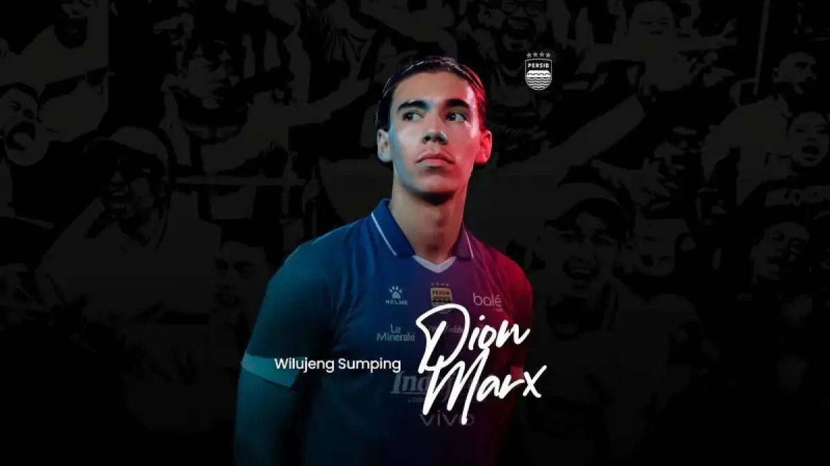 Ini Alasan Bojan Hodak Memilih Dion Markx untuk Memperkuat Persib