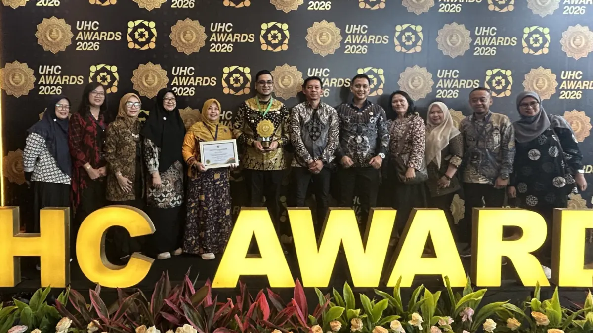 Kota Sukabumi Raih UHC Awards 2026, Cakupan Kepesertaan JKN Tembus 98%