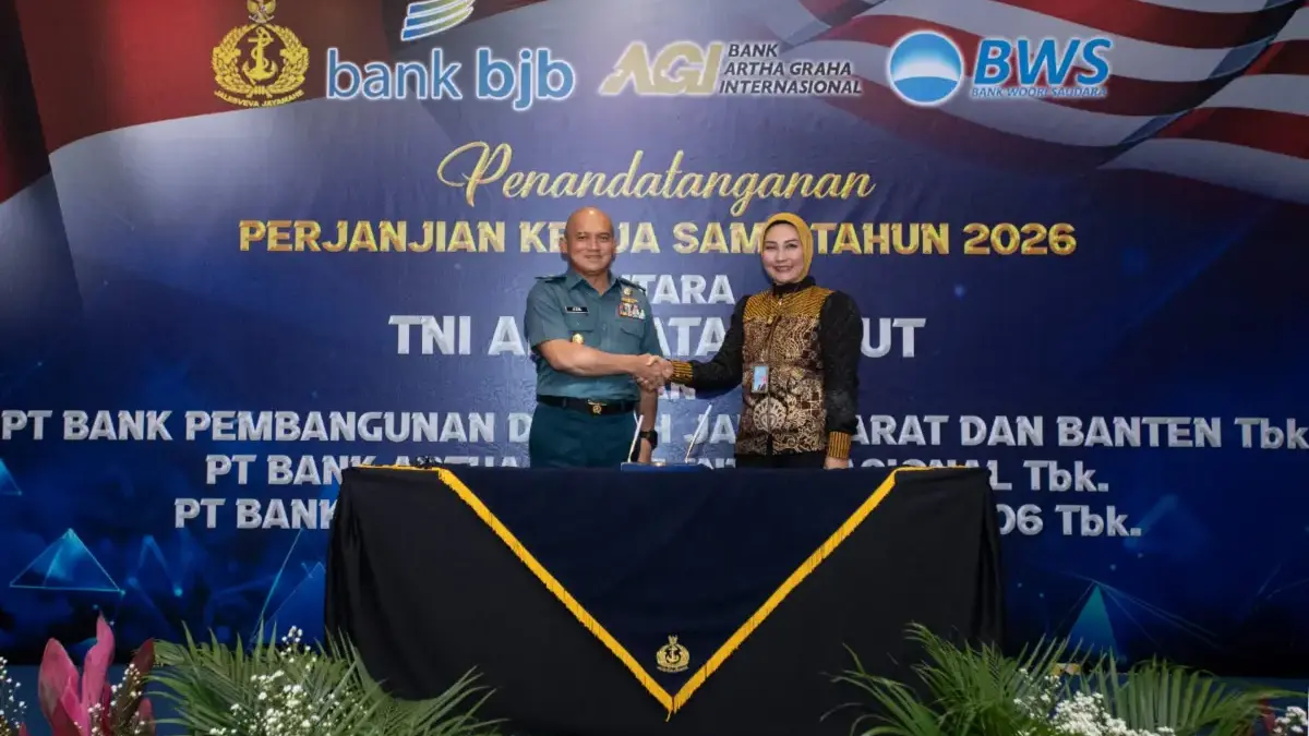 Bank bjb dan TNI AL Lanjutkan Kolaborasi untuk Penguatan Layanan Keuangan Bank bjb Dan TNI AL Lanjutkan Kolaborasi untuk Penguatan Layanan Keuangan