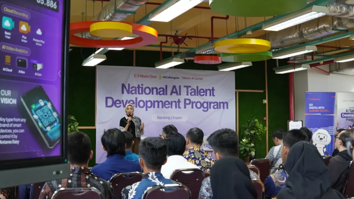 Telkom Alibaba Cloud AI