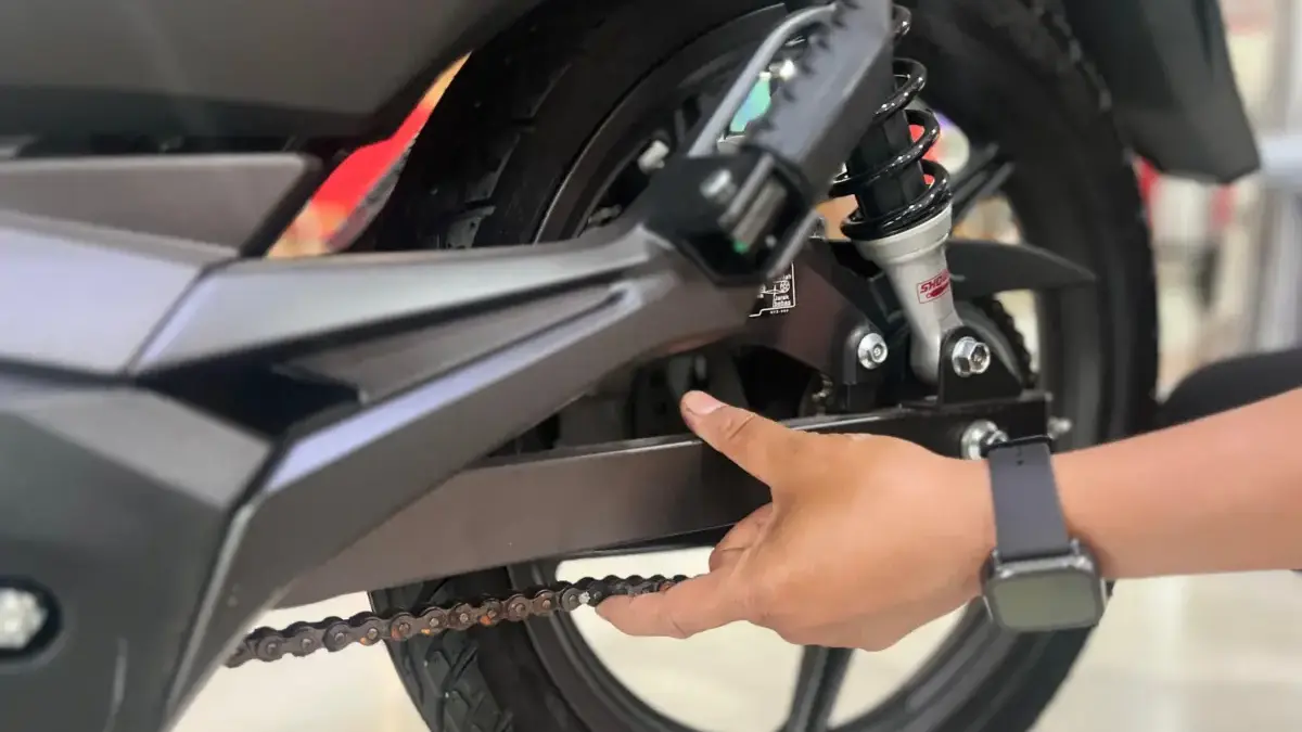 Jangan Diabaikan, Ini Pentingnya Merawat Gear dan Rantai Sepeda Motor