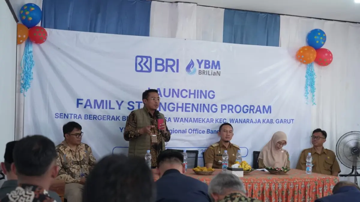 YBM BRILiaN Luncurkan Program Family Strengthening di Desa Wanamekar, Garut