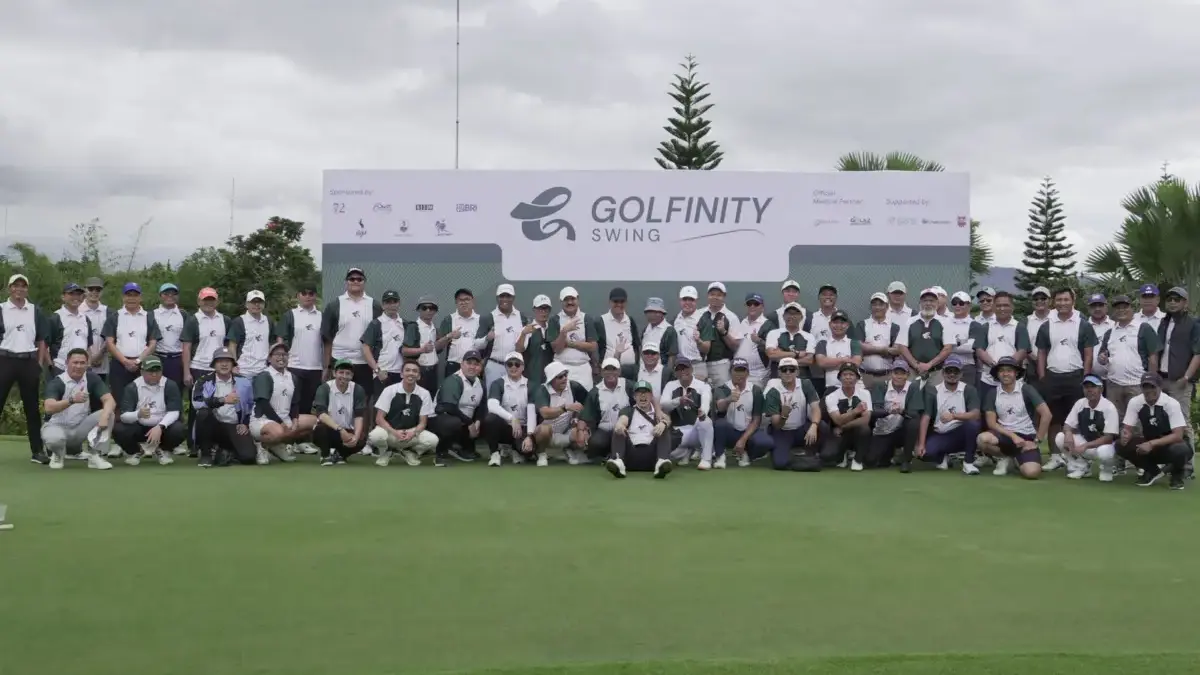 Golfinity Gelar Golfinity Swing Pro-Am Tournament dan Grand Launching Ekosistem Golf Terintegrasi