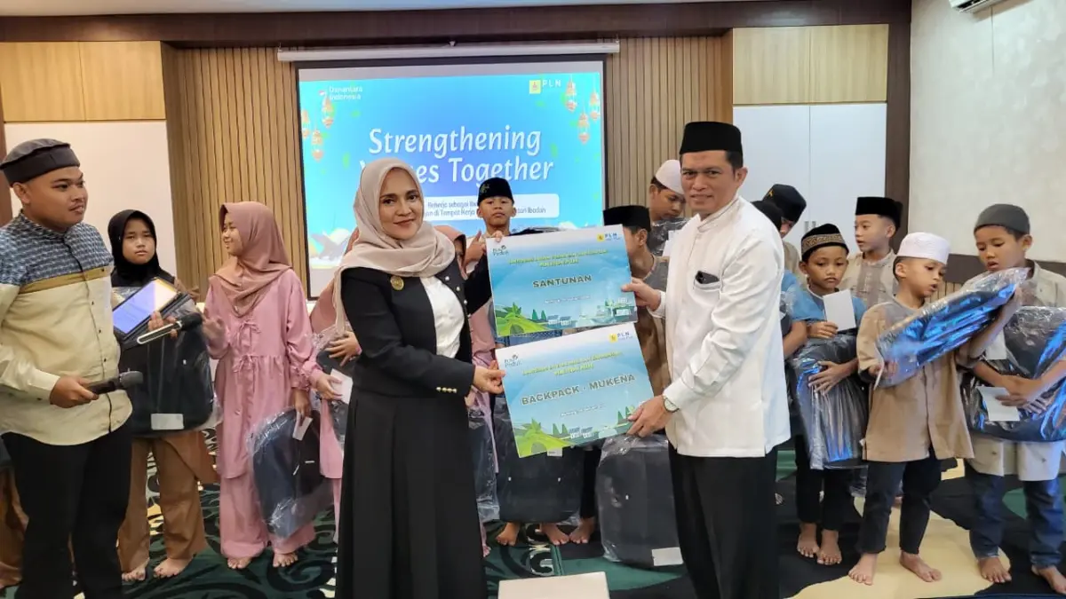 Perkuat Nilai Kerja sebagai Ibadah, PLN Icon Plus Jabar Wujudkan Kepedulian Sosial lewat TJSL