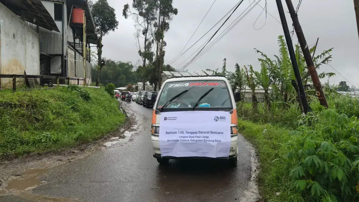 BRI Longsor Cisarua