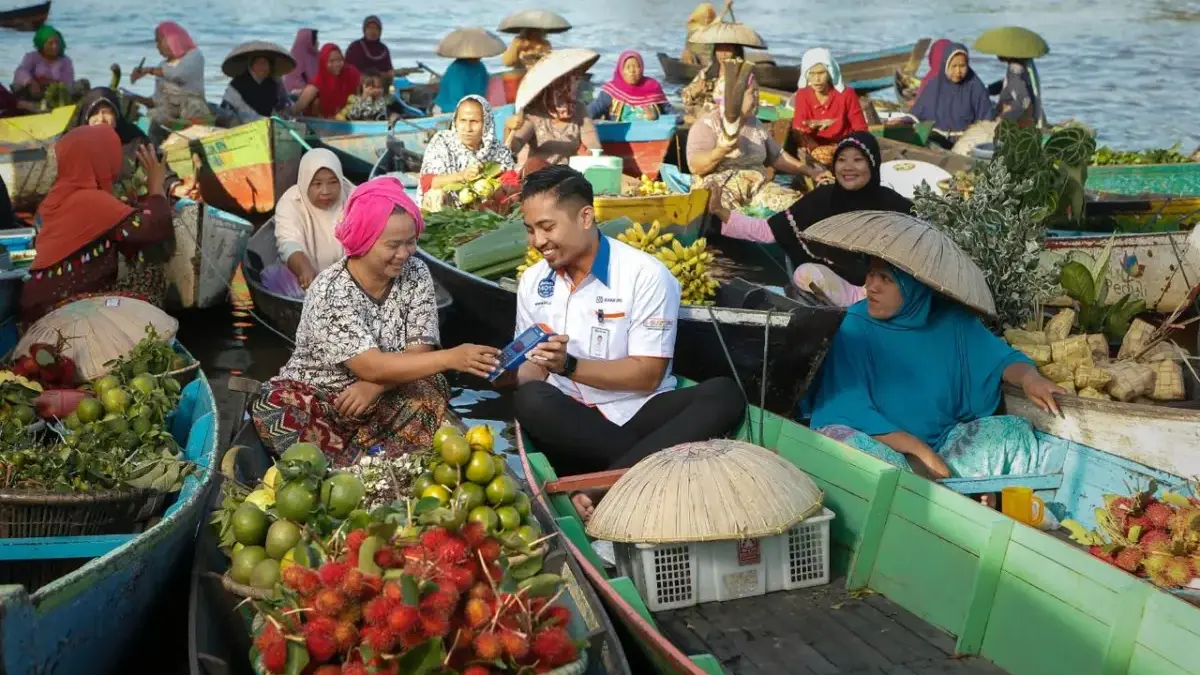 BRI Salurkan KUR Rp178,08 Triliun Sepanjang 2025, Lebih dari 60% Mengalir ke Sektor Penggerak Ekonomi Rakyat BRI