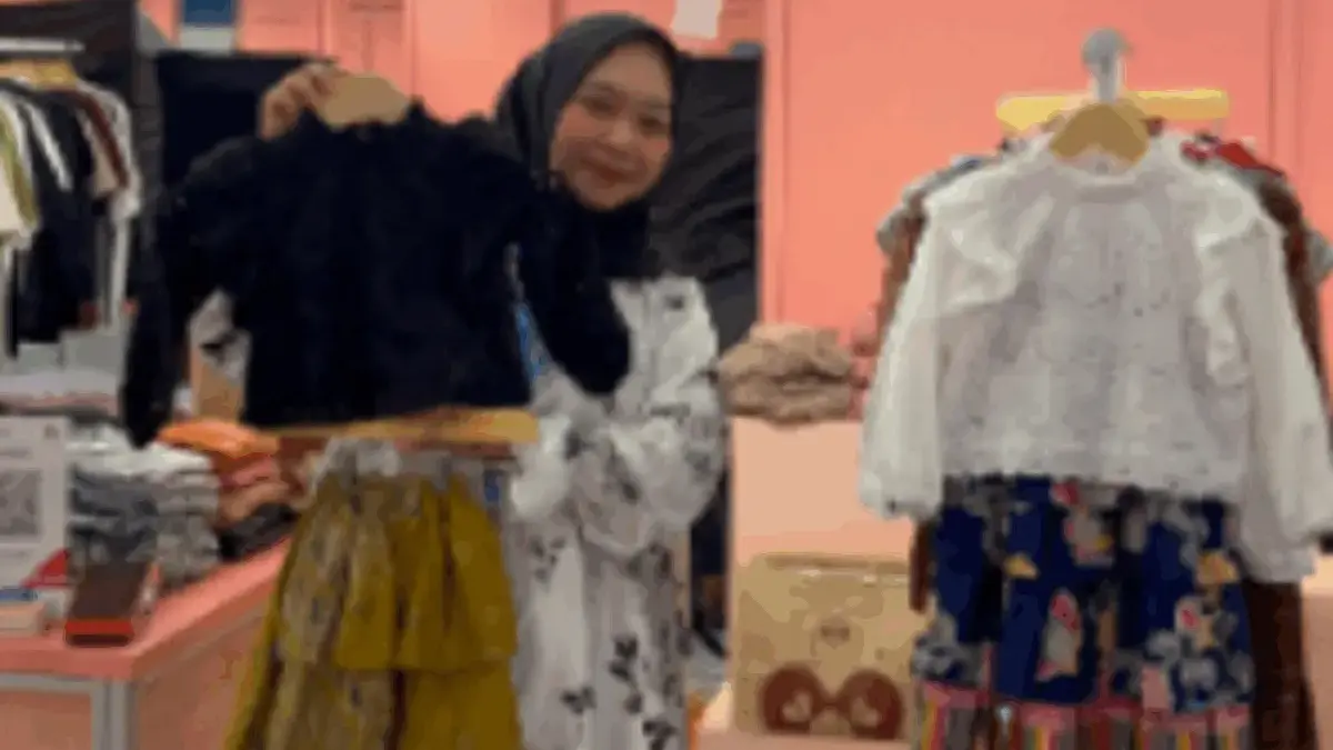 Didukung BRI dan LinkUMKM, Kenes Lalita Berhasil Kembangkan Bisnis Busana Anak Wastra Khas Jepara