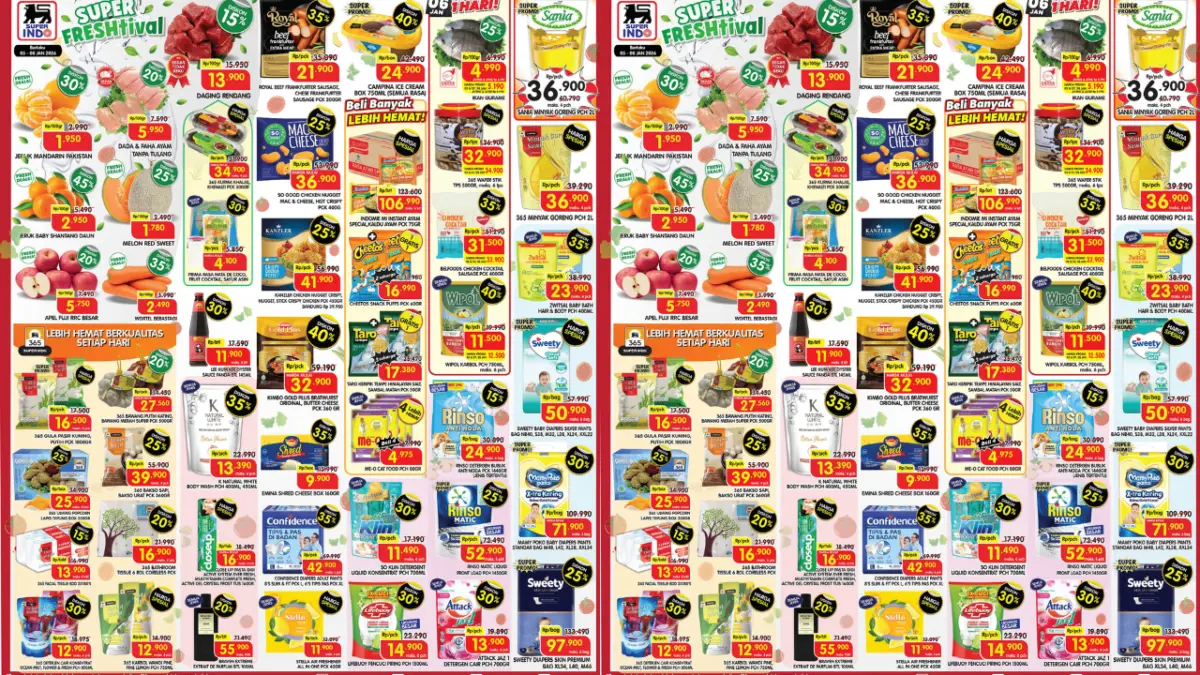 Katalog promo Superindo minggu ini