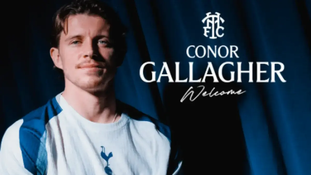 Tottenham Tambah Tenaga Tengah, Conor Gallagher Resmi Berseragam Spurs
