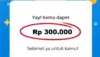 Link Saldo DANA Kaget Terbaru Hari Ini, Bisa Dapat Rp300.000 Langsung Masuk