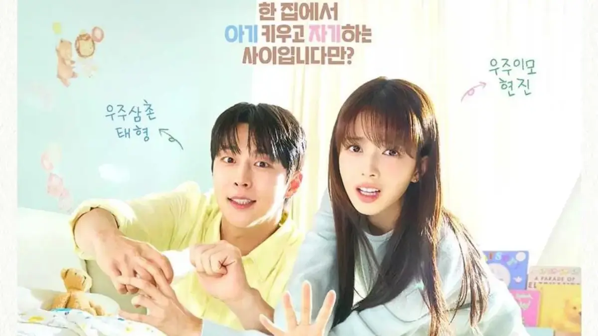 Beragam Genre, Ini Dia 5 Drama Korea Terbaru Tayang Februari 2026 Poster drakor Our Universe