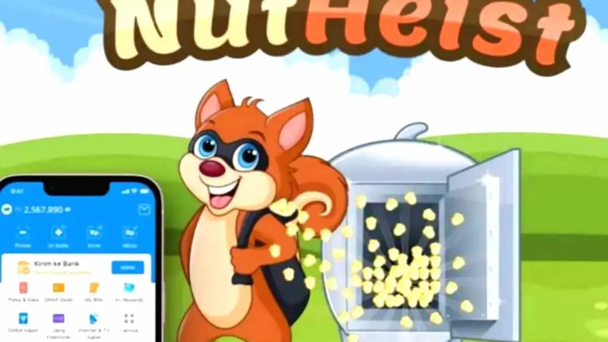 Aplikasi Penghasil Saldo DANA Gratis Terbaru 2026, Nust Heist Bisa Dicoba