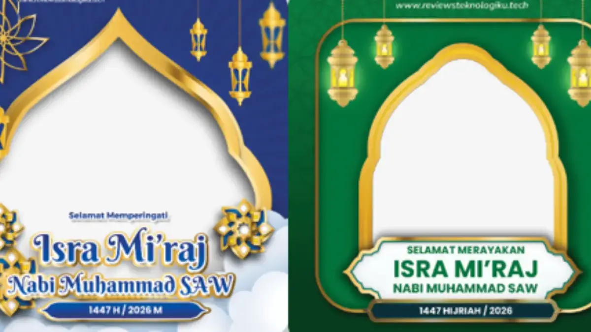 30 Link Twibbon Isra Miraj 2026, Siap Pakai untuk Media Sosial