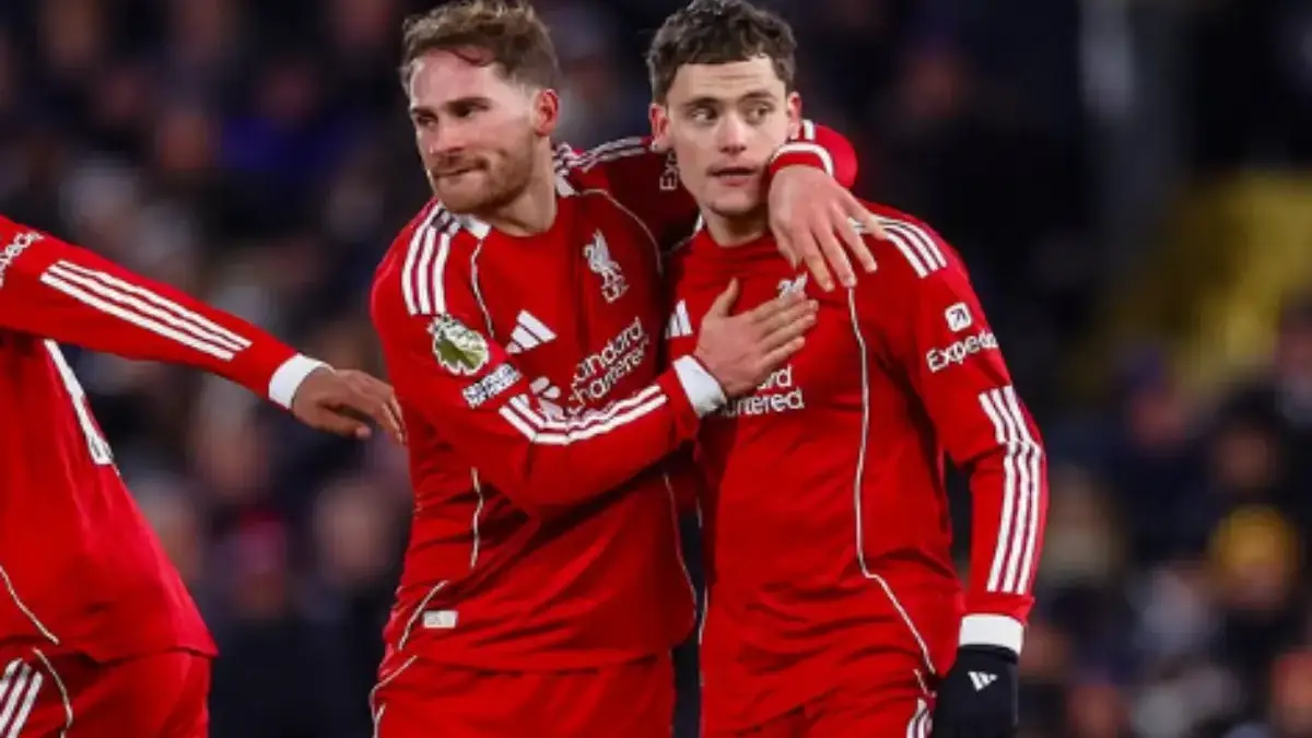 Liverpool Gagal Menang, Fulham Paksa Skor Imbang 2-2 di Craven Cottage Liverpool Gagal Menang, Fulham Paksa Skor Imbang 2-2 di Craven Cottage