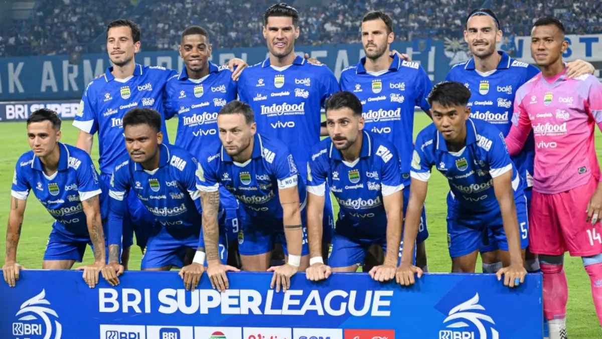 Jadwal Persis Solo vs Persib di Pekan 19 Super League 2025/2026 Persib Bandung