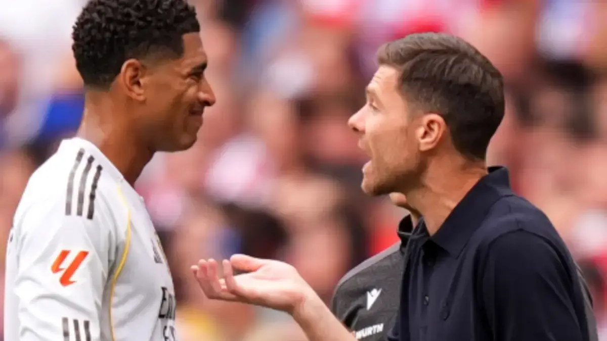 Jude Bellingham Angkat Suara soal Rumor Hubungannya dengan Xabi Alonso Jude Bellingham Angkat Suara soal Rumor Hubungannya dengan Xabi Alonso