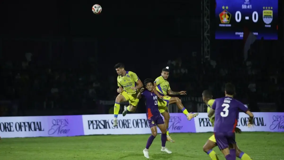 Hasil Pekan 16 Super League: Persib Gagal Kudeta Puncak Klasemen Super League