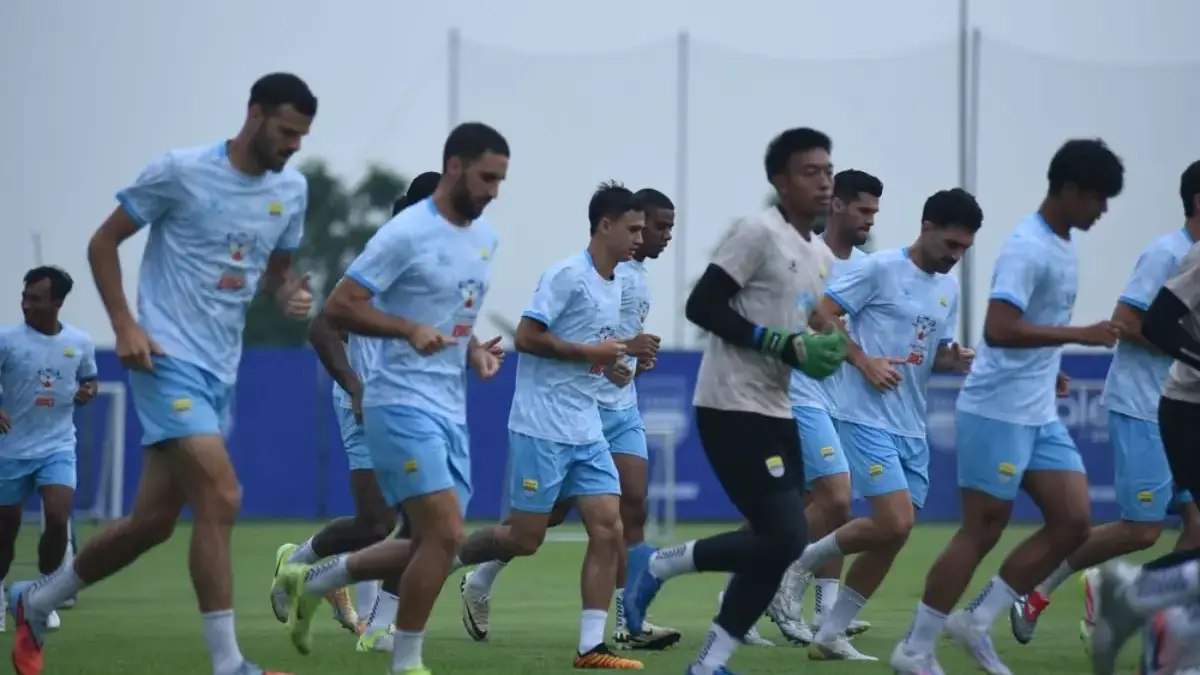 Dua Pemain Persib Dipastikan Absen Lawan Persija, Siapa Saja? Persib Bandung