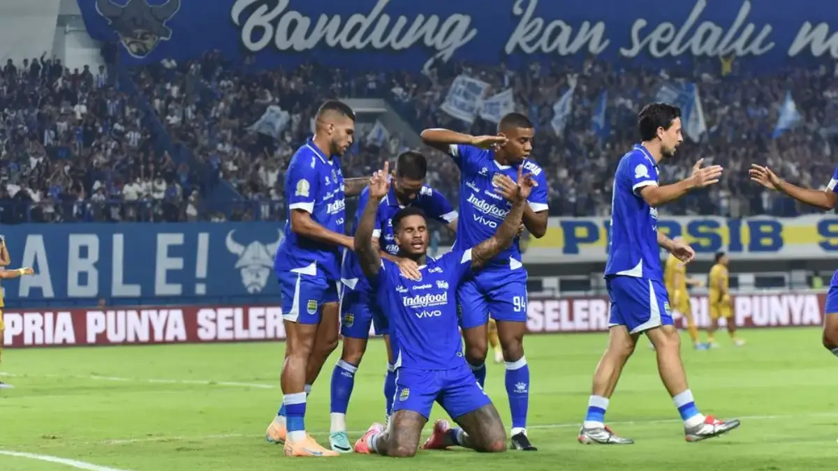 Bobotoh Dilarang Hadir, Persib Tantang Persik Kediri di Pekan ke-16 Liga 1