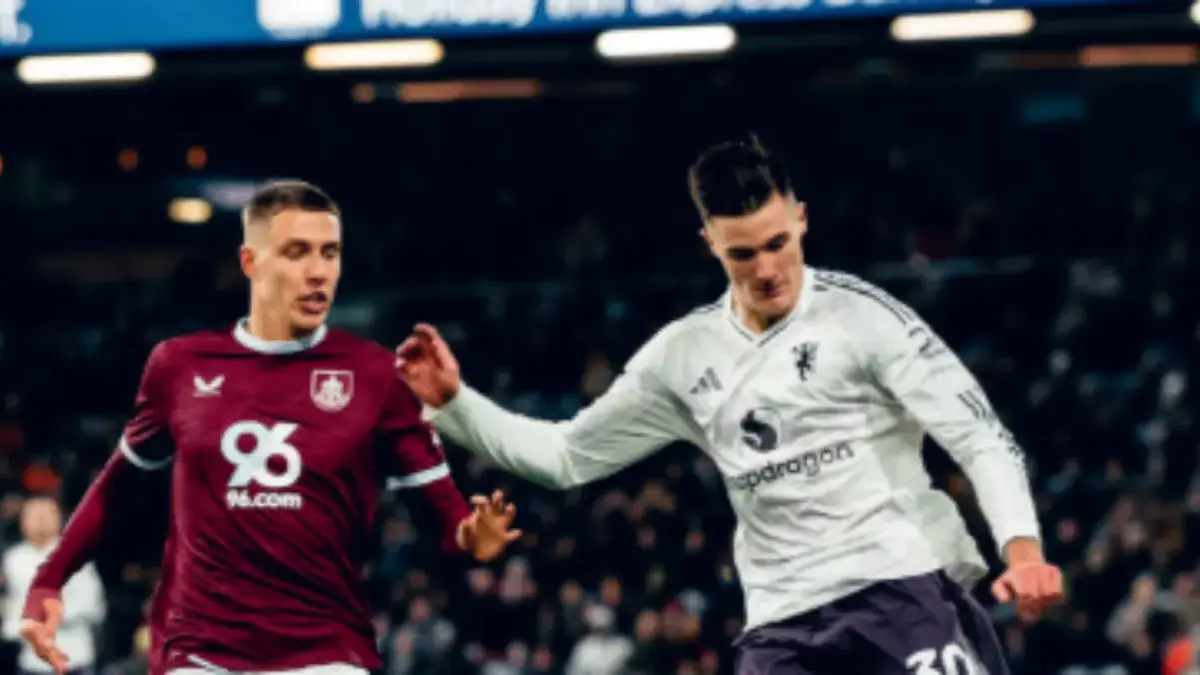 Manchester United Ditahan Burnley 2-2, Dua Gol Sesko Gagal Amankan Kemenangan