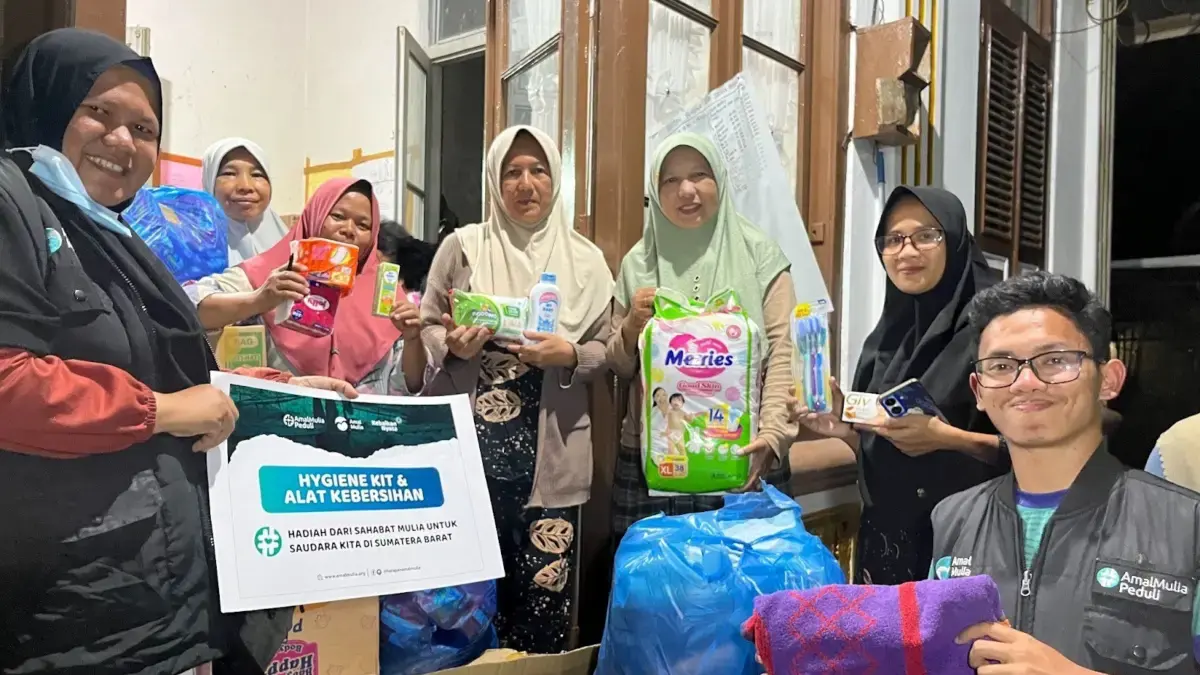 475 Aksi Kebaikan, Amal Mulia Tunjukkan Peran Nyata Filantropi Islam 2025 Rilis