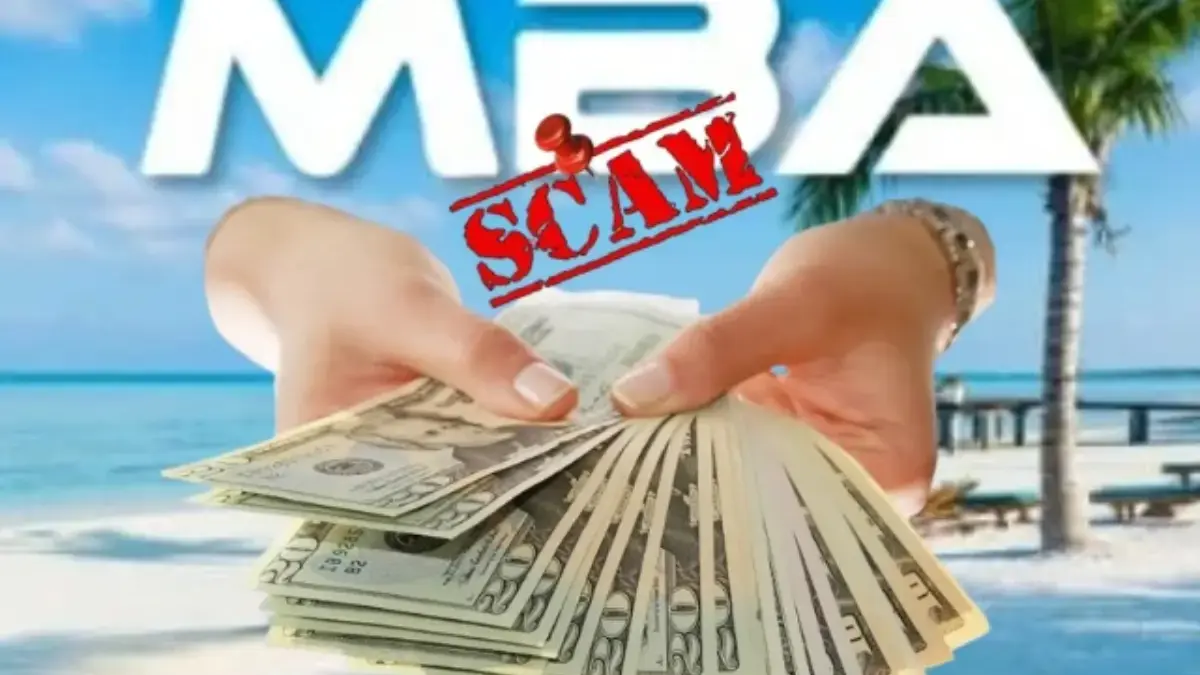 Aplikasi MBA yang sudah SCAM terbukti sebagai penipuan investasi