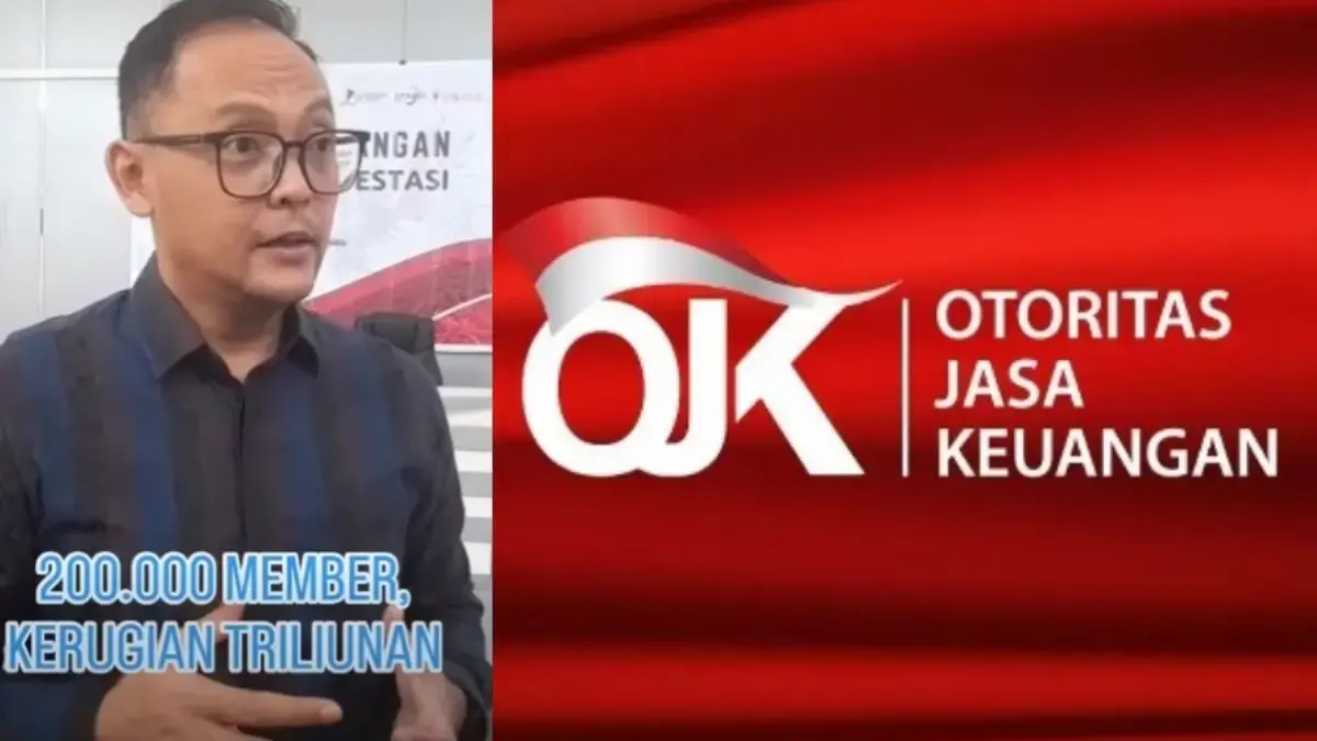 Kepala Otoritas Jasa Keuangan (OJK) Sultra, Bismi Maulana Nugraha setelah acara Edukasi Keuangan di wilayah Ba