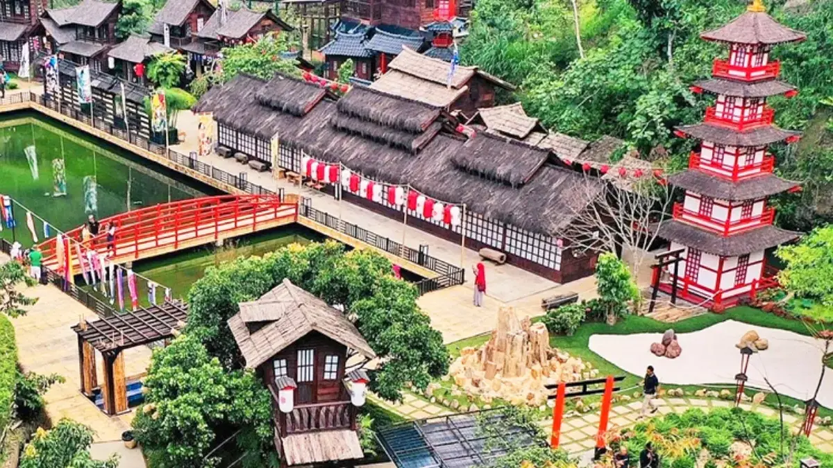 ilustrasi wisata Bandung