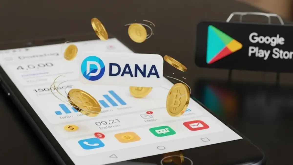 ilustrasi saldo DANA
