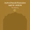 Jadwal Imsakiyah Ramadan 2026 Kab. Bandung Lengkap 1 Bulan, Cek Selengkapnya!