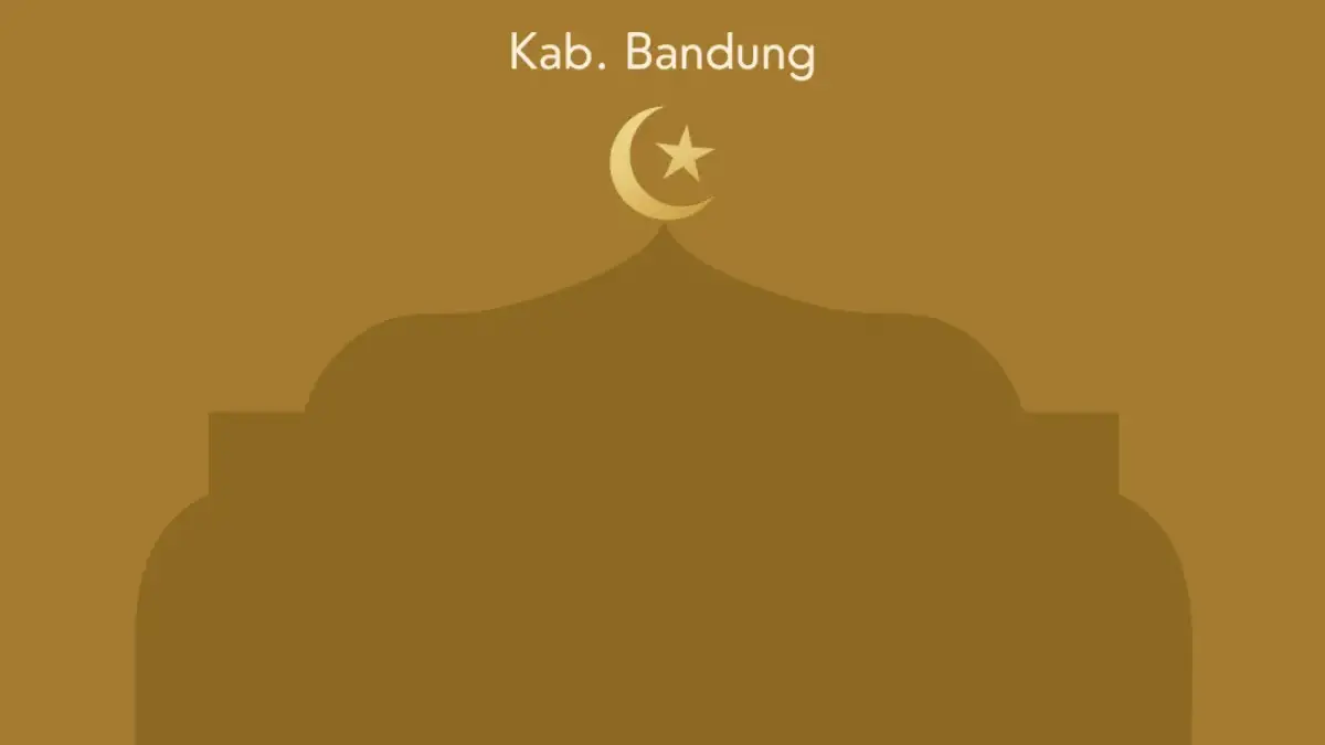 Jadwal Imsakiyah Ramadan 2026 Kab. Bandung Lengkap 1 Bulan, Cek Selengkapnya!