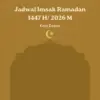Jadwal Imsakiyah Ramadan 2026 Kota Depok Lengkap 1 Bulan, Cek Selengkapnya!