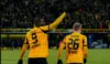 Signal Iduna Park Bergemuruh, Dortmund Bungkam Atalanta