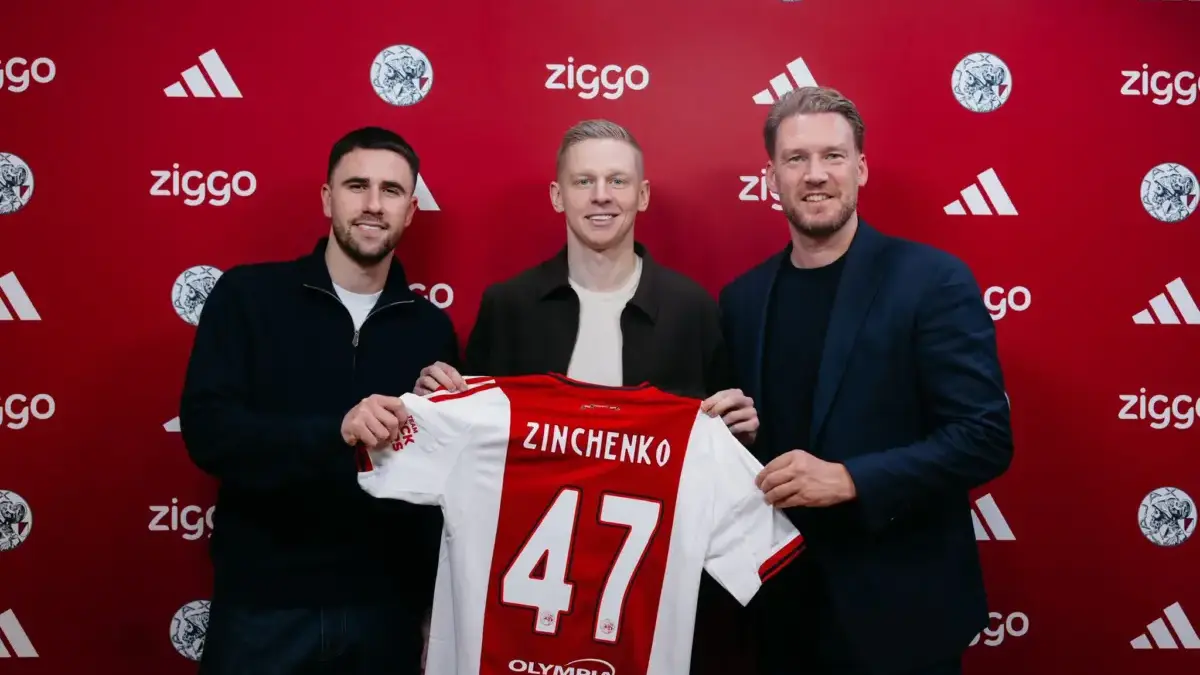 Ajax Boyong Bek Sayap Premier League Oleksandr Zinchenko untuk Buru Tiket Liga Champions