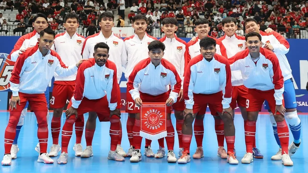 Cek Link Nonton Live Streaming AFC Futsal 2026, Indonesia vs Jepang di Sini