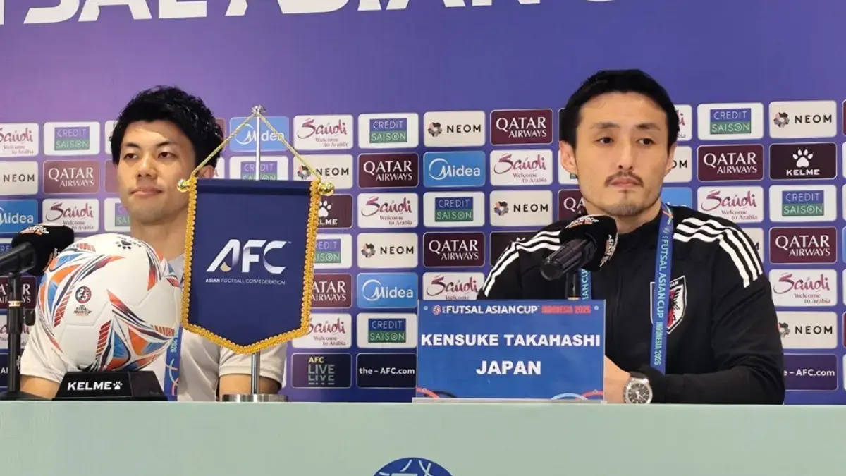 Usai Tersingkir, Pelatih Jepang Sebut Indonesia Kandidat Juara Piala Asia Futsal