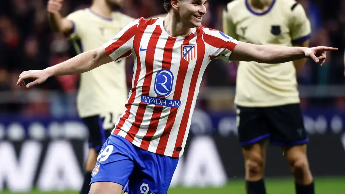 Atletico Madrid Pesta Gol, Barcelona Tak Berdaya di Metropolitano