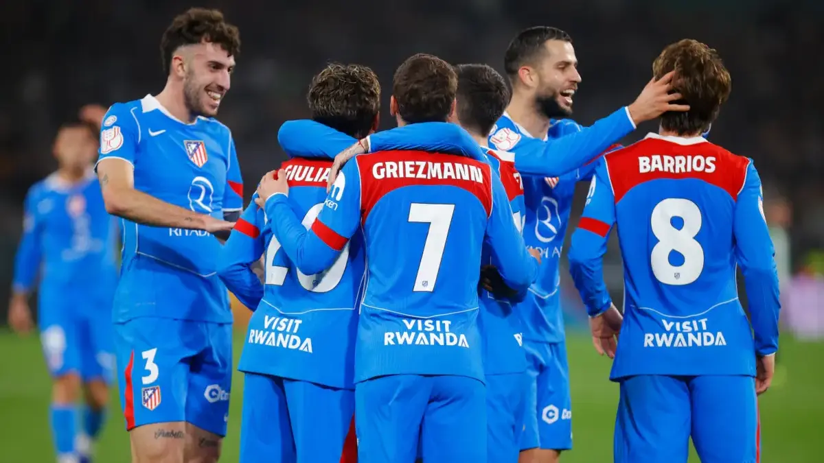 Atletico Madrid Pesta Gol, Real Betis Dibantai 5-0 di Copa del Rey