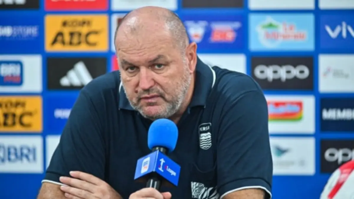 Bojan Hodak: Sekarang Kami Fokus di Liga Bojan Hodak: Sekarang Kami Fokus di Liga