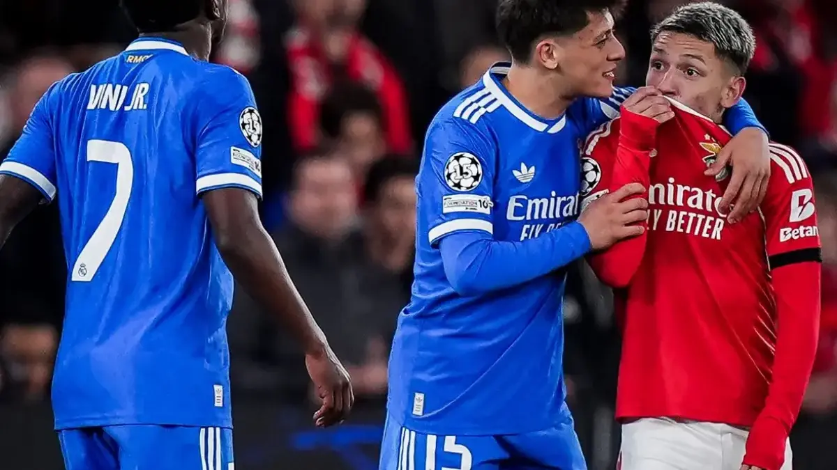 UEFA Jatuhkan Hukuman Sementara untuk Winger Benfica Gianluca Prestianni UEFA Jatuhkan Hukuman Sementara untuk Winger Benfica Gianluca Prestianni