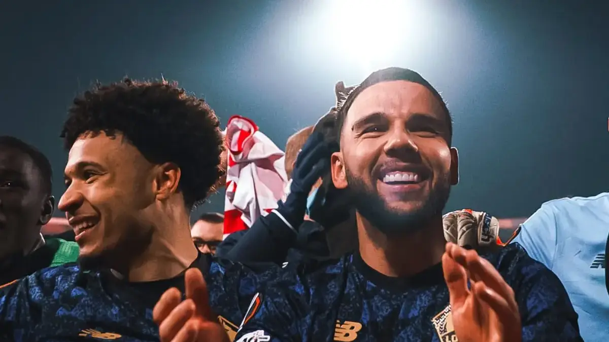 Bek Timnas Indonesia Calvin Verdonk Antar Lille ke 16 Besar Liga Europa Bek Timnas Indonesia Calvin Verdonk Antar Lille ke 16 Besar Liga Europa