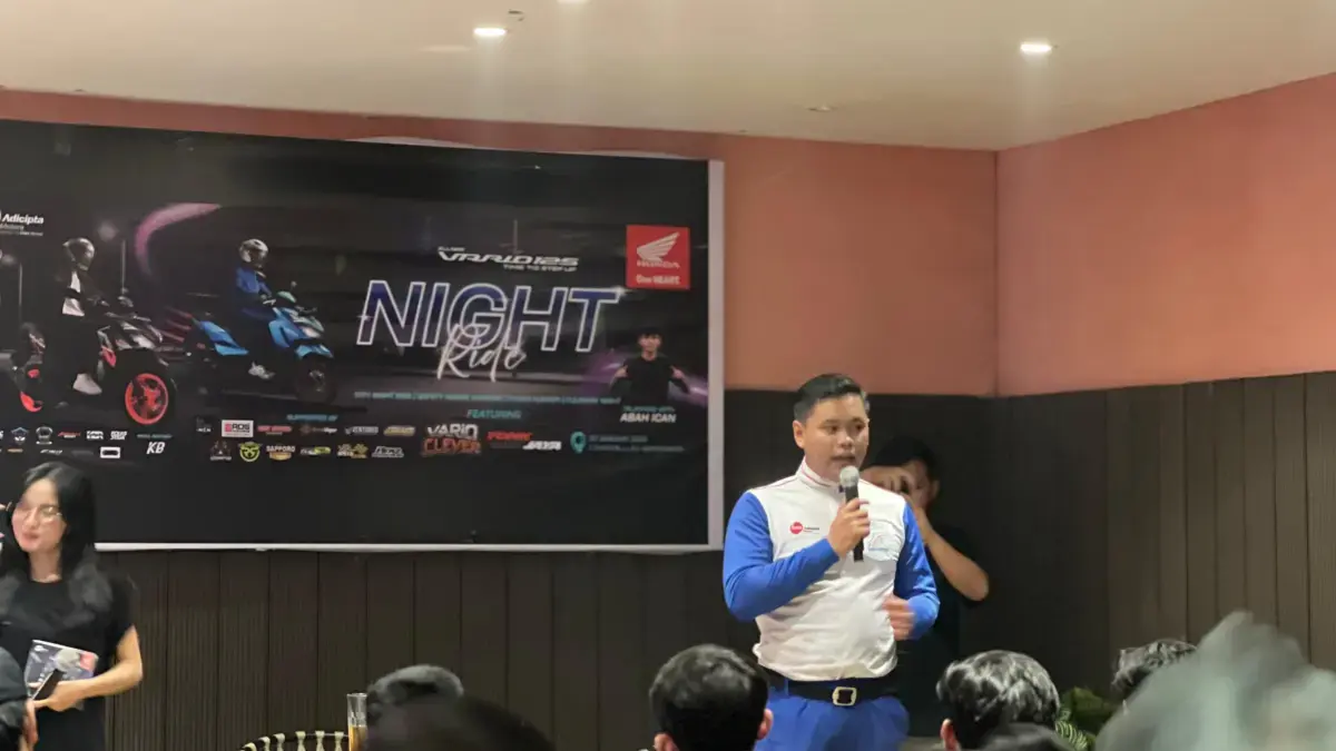 All New Honda Vario 125 Night Ride, Riding Malam yang Aman dan Penuh Kebersamaan Rilis honda