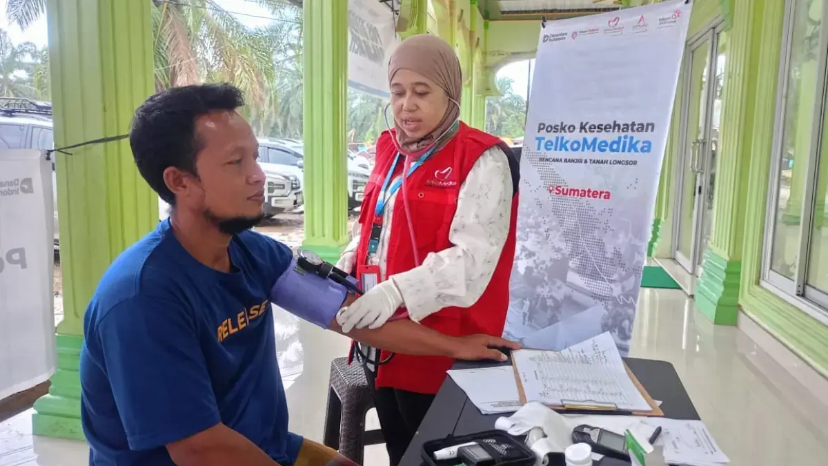 AdMedika dan TelkoMedika Bersinergi Dukung Pemulihan Kesehatan Korban Bencana di Sumatra Rilis