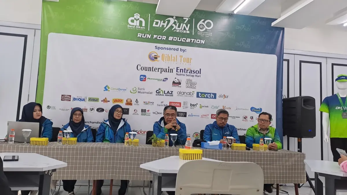 DH Run 2026 Gaungkan “Run For Education”, Ribuan Pelari Bergerak Dukung Pendidikan Jabar